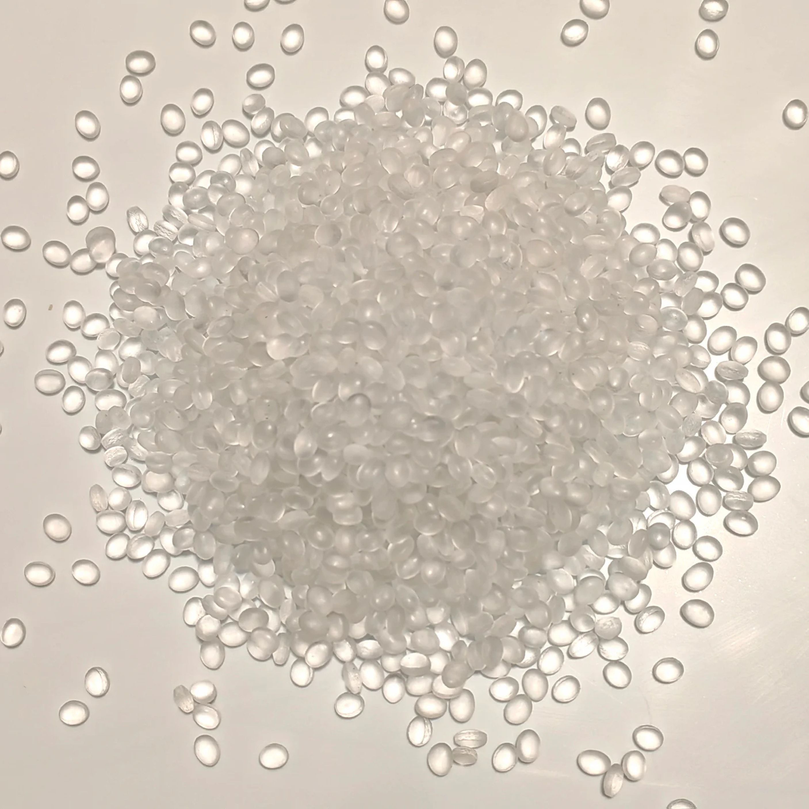Plastic pellets POE